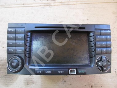 Команд MERCEDES-BENZ E-класс W211/S211 рестайлинг (2006 - 2009) — Разборка Мерседес