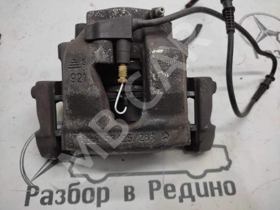 Суппорт передний левый MERCEDES-BENZ SLK-класс R170 (1996 - 2000) фото 1 — Разборка Мерседес