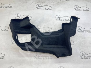 Обшивка багажника MERCEDES-BENZ CL-класс C215 рестайлинг (2002 - 2006) — Разборка Мерседес