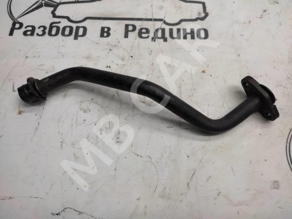 Трубка маслянная MERCEDES-BENZ C-класс W203/S203/CL203 (2000 - 2004) фото 1 — Разборка Мерседес