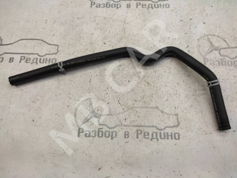 Патрубок ОЖ MERCEDES-BENZ CL-класс C215 рестайлинг (2002 - 2006) фото 1 — Разборка Мерседес