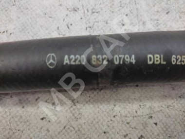 Патрубок ОЖ MERCEDES-BENZ CL-класс C215 рестайлинг (2002 - 2006) — Разборка Мерседес