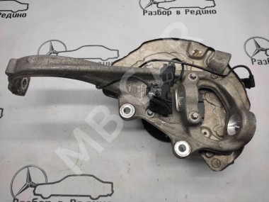 Кулак поворотный передний левый MERCEDES-BENZ C-класс W205/S205/C205/A205 (2014 - 2018) — Разборка Мерседес