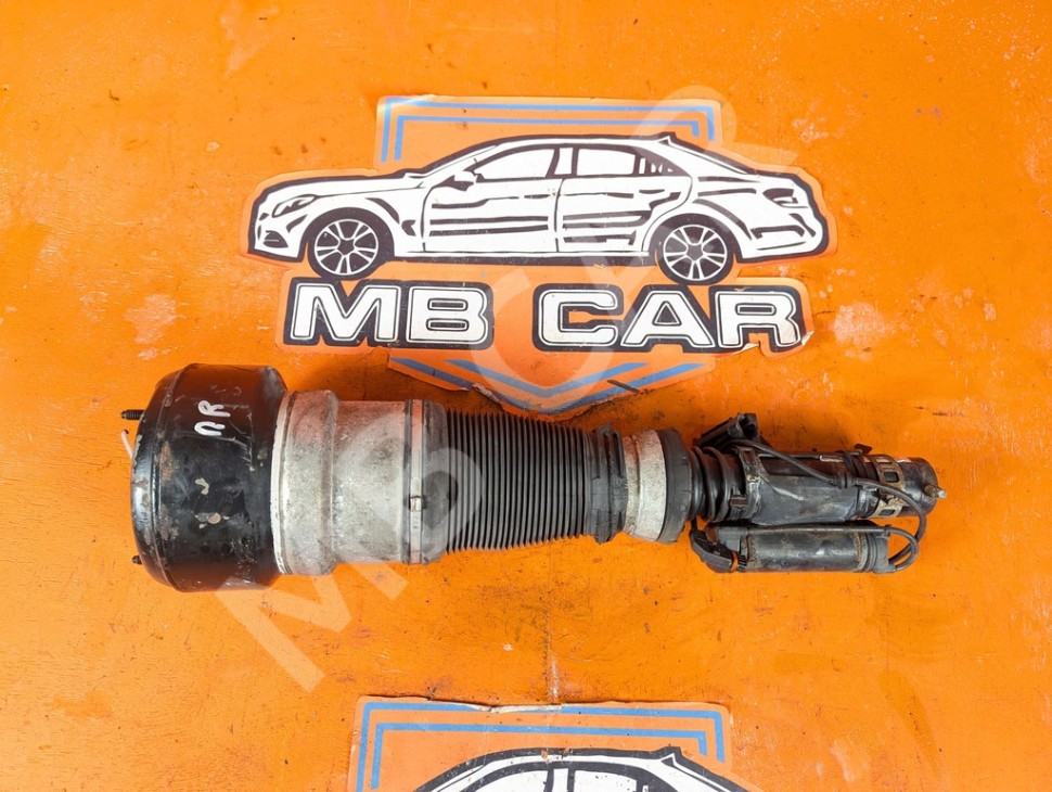 Пневмостойка передняя MERCEDES-BENZ S-класс W221 рестайлинг (2009 - 2013) фото 1 &mdash; Разборка Мерседес