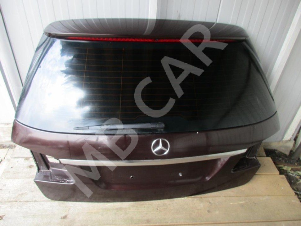 Крышка багажника MERCEDES-BENZ E-класс W212/S212/C207/A207 (2009 - 2013) фото 1 &mdash; Разборка Мерседес