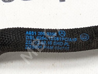 Шланг вентиляции MERCEDES-BENZ V-класс W447 рестайлинг (2019 - 2025) — Разборка Мерседес