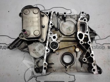 Крышка картера ГРМ MERCEDES-BENZ C-класс W203/S203/CL203 (2000 - 2004) — Разборка Мерседес