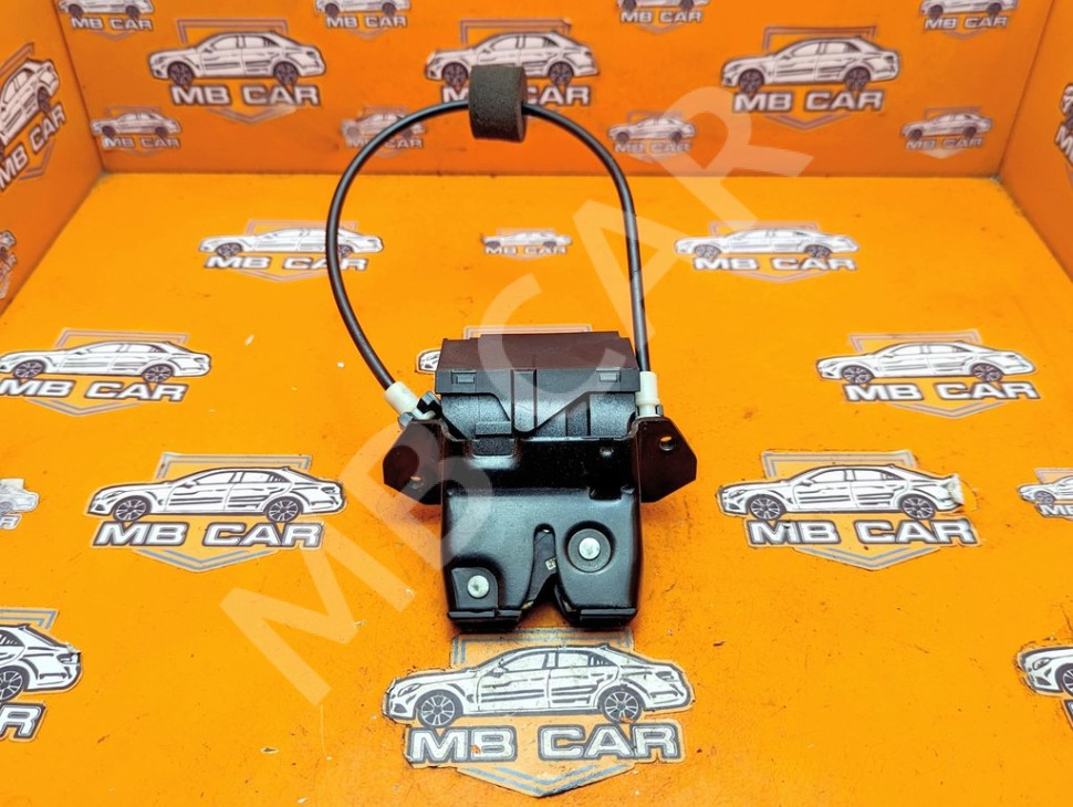 Замок багажника MERCEDES-BENZ C-класс W203/S203/CL203 рестайлинг (2004 - 2008) фото 1 &mdash; Разборка Мерседес