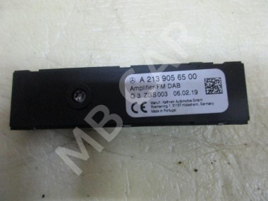 Усилитель антенны MERCEDES-BENZ E-класс W213/S213/C238/A238 (2016 - 2021) — Разборка Мерседес