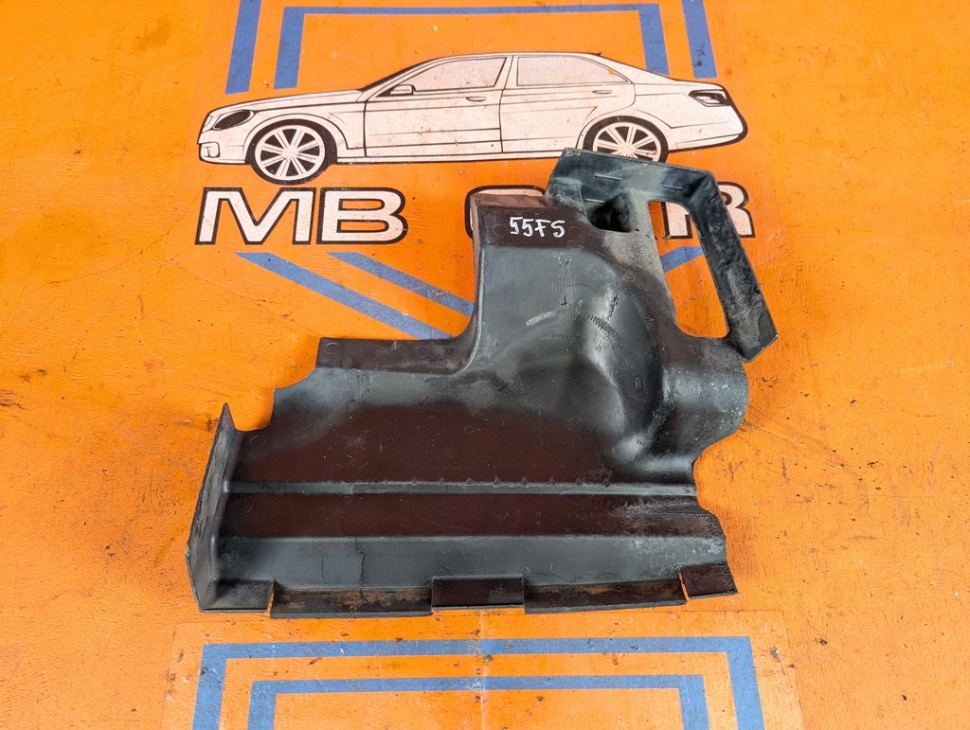 Кожух радиатора MERCEDES-BENZ V-класс W638/W639 (1996 - 2003) V 220 2.1 D AT (122 л.с.) фото 1 &mdash; Разборка Мерседес