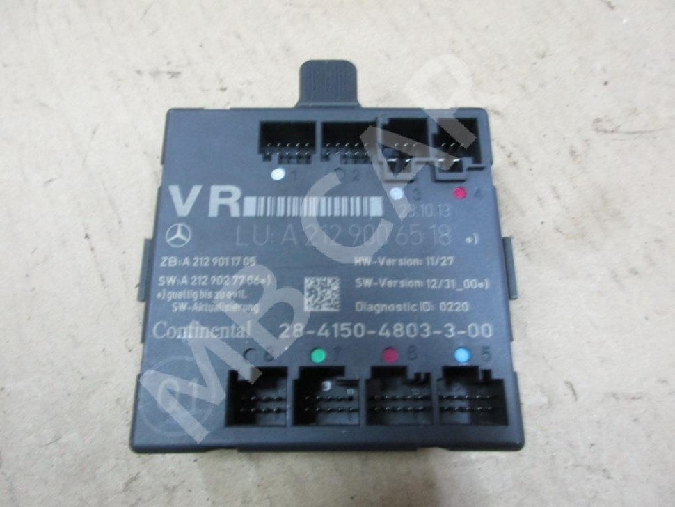 Блок двери MERCEDES-BENZ E-класс W212/S212/C207/A207 рестайлинг (2013 - 2016) фото 1 — Разборка Мерседес