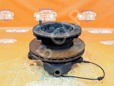 Кулак поворотный передний левый MERCEDES-BENZ Sprinter W907/910 (2018 - 2025) — Разборка Мерседес