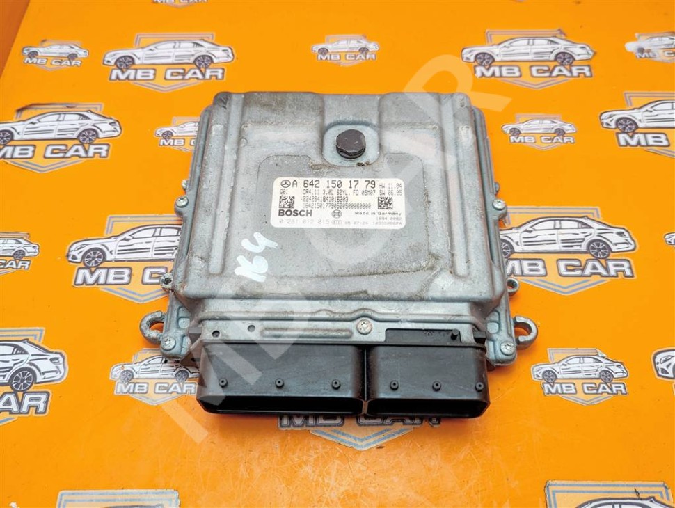 Блок управления двигателем MERCEDES-BENZ M-класс W164 (2005 - 2008) фото 1 &mdash; Разборка Мерседес