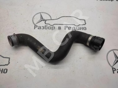 Патрубок радиатора MERCEDES-BENZ GLS-класс X166 (2015 - 2019) — Разборка Мерседес
