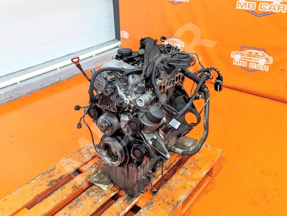 Двигатель дизельный MERCEDES-BENZ V-класс W639 (2003 - 2014) фото 1 &mdash; Разборка Мерседес