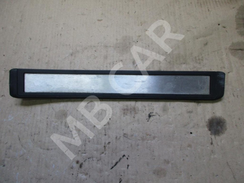 Накладка порога внутренняя MERCEDES-BENZ E-класс W211/S211 рестайлинг (2006 - 2009) фото 1 — Разборка Мерседес