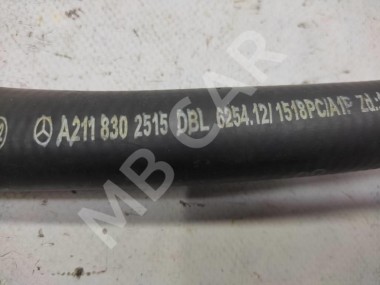 Патрубок ОЖ MERCEDES-BENZ E-класс W211/S211 (2002 - 2006) — Разборка Мерседес