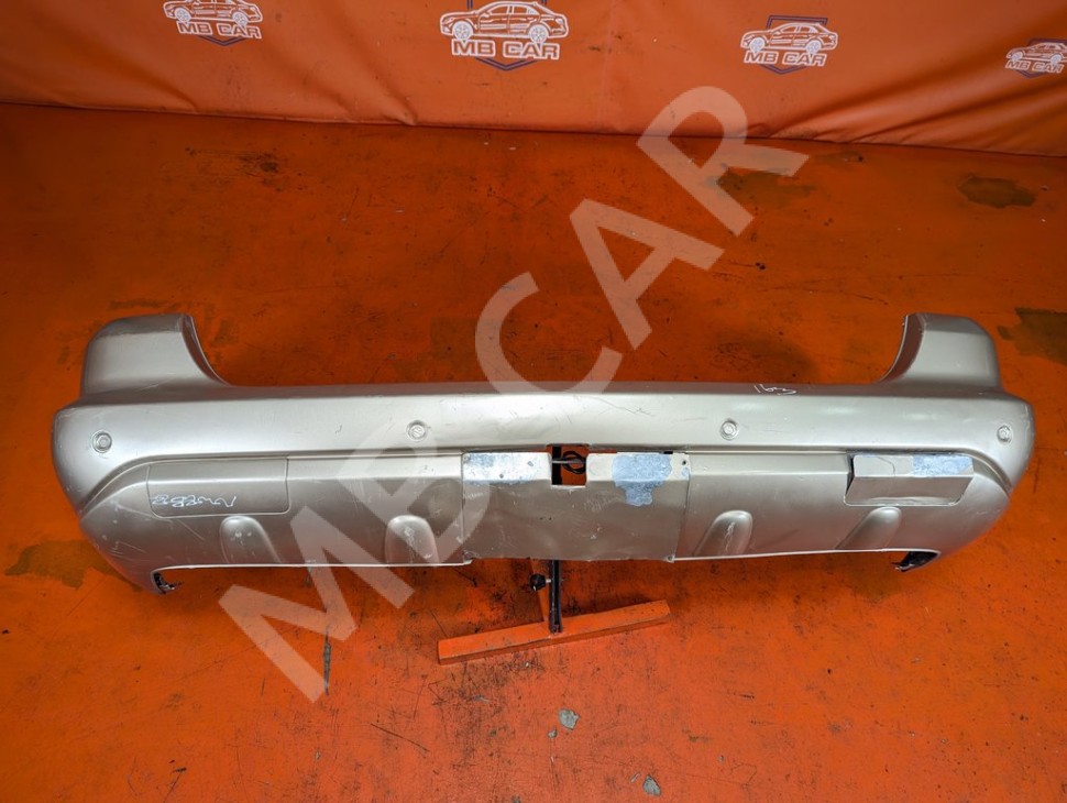 Бампер задний MERCEDES-BENZ M-класс W163 рестайлинг (2001 - 2005) фото 1 &mdash; Разборка Мерседес