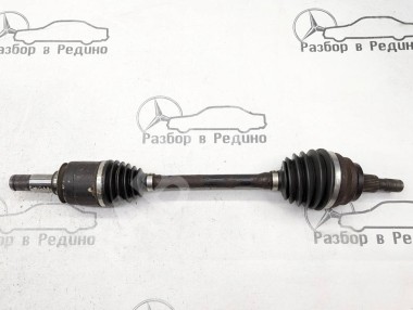 Привод передний левый MERCEDES-BENZ R-класс W251 (2005 - 2007) — Разборка Мерседес