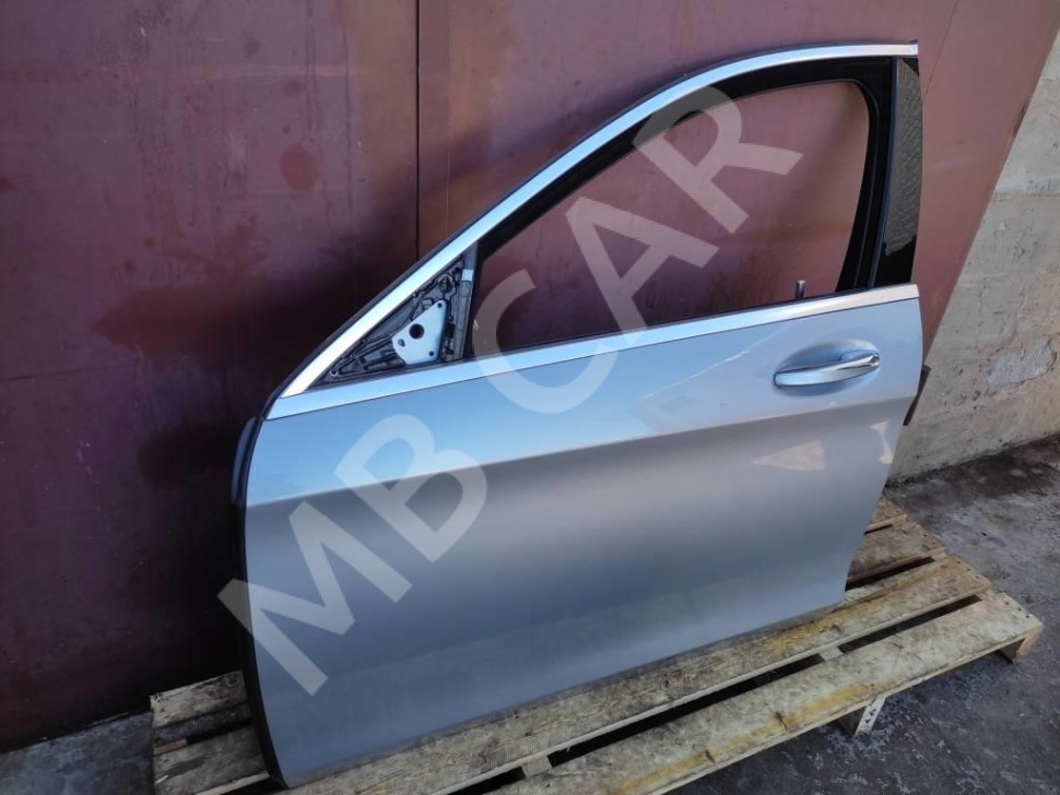 Дверь передняя левая MERCEDES-BENZ S-класс W222/C217/A217 рестайлинг (2017 - 2020) фото 1 — Разборка Мерседес