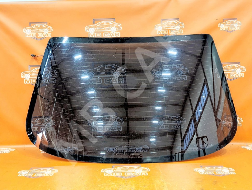 Стекло заднее MERCEDES-BENZ E-класс W210/S210 рестайлинг (1999 - 2003) фото 1 — Разборка Мерседес