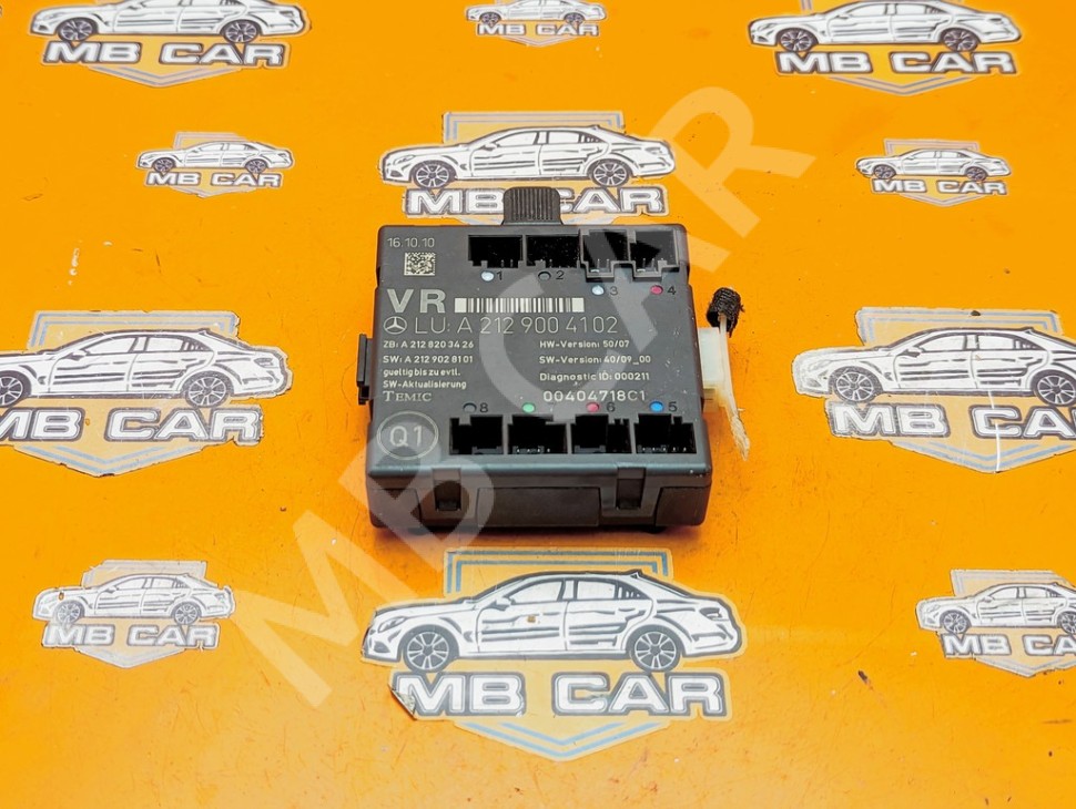 Блок двери MERCEDES-BENZ C-класс W204/S204 (2006 - 2011) фото 1 &mdash; Разборка Мерседес