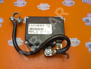 Блок управления АКБ MERCEDES-BENZ E-класс W211/S211 (2002 - 2006) &mdash; Разборка Мерседес