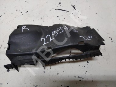 Перегородка моторного отсека MERCEDES-BENZ S-класс W220 рестайлинг (2002 - 2005) — Разборка Мерседес