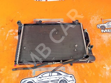 Радиатор MERCEDES-BENZ C-класс W202/S202 (1993 - 1997) &mdash; Разборка Мерседес