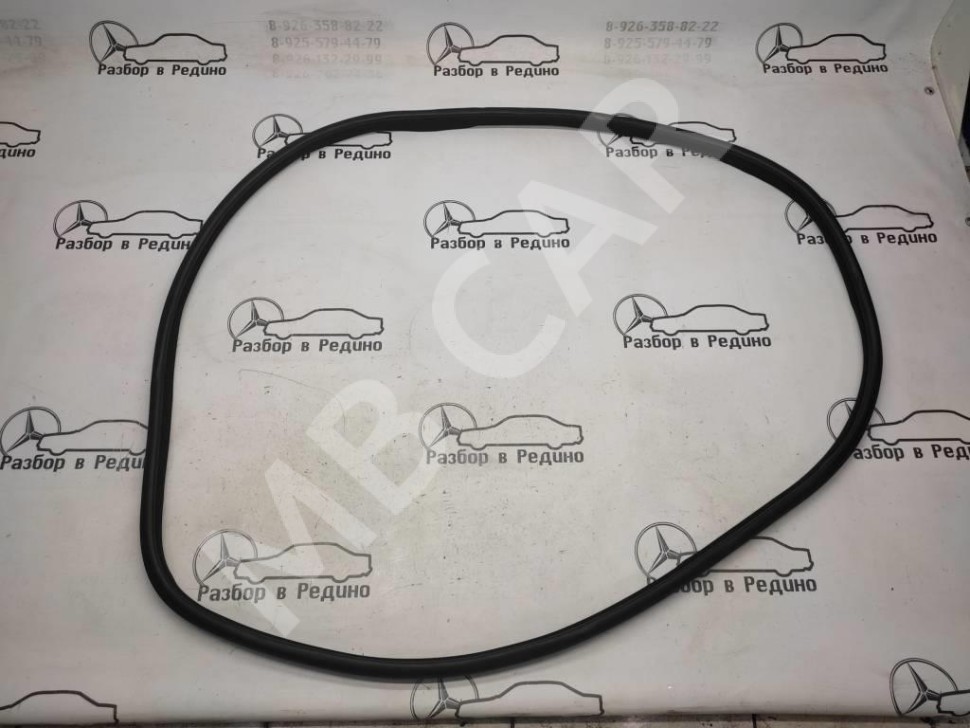 Уплотнитель дверного проема ( на кузове ) MERCEDES-BENZ S-класс W222/C217/A217 рестайлинг (2017 - 2020) фото 1 — Разборка Мерседес