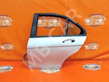 Дверь задняя левая MERCEDES-BENZ C-класс W204/S204 (2006 - 2011) — Разборка Мерседес