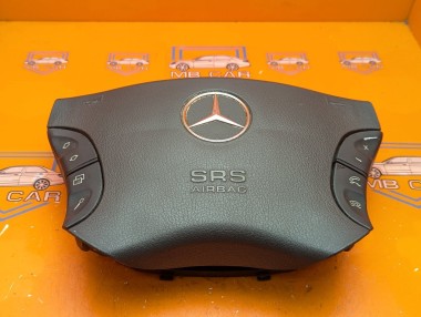 Подушка безопасности в руль MERCEDES-BENZ S-класс W220 рестайлинг (2002 - 2005) S 320 CDI 3.2 AT (204 л.с.) &mdash; Разборка Мерседес