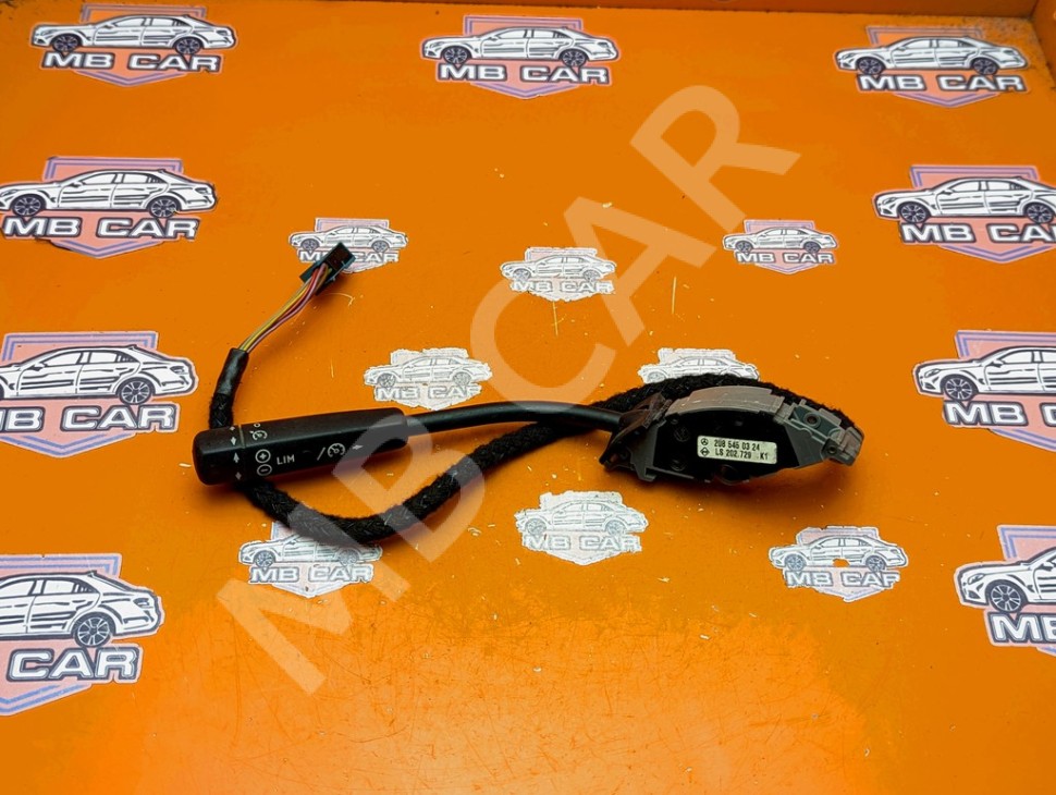 Переключатель круиз контроля MERCEDES-BENZ CLK-класс C208/A208 рестайлинг (1999 - 2003) фото 1 — Разборка Мерседес