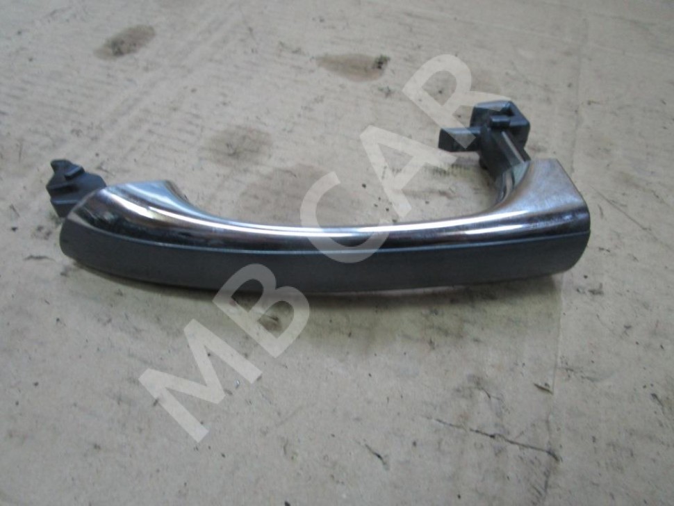 Ручка двери наружняя MERCEDES-BENZ E-класс W211/S211 (2002 - 2006) фото 1 — Разборка Мерседес