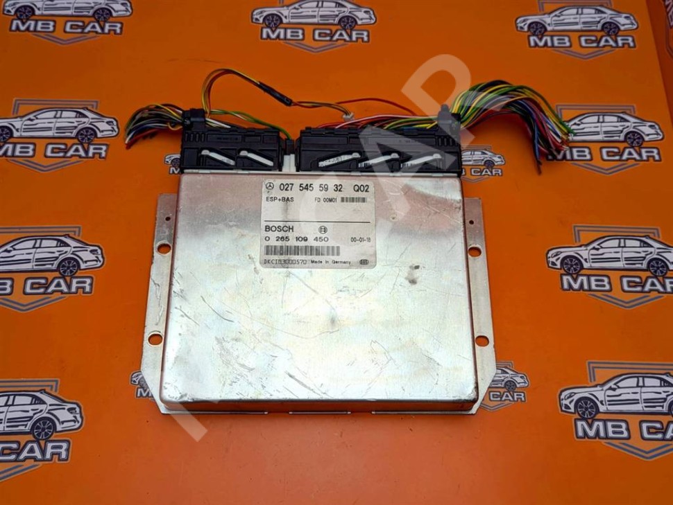 Блок ESP MERCEDES-BENZ CLK-класс C208/A208 рестайлинг (1999 - 2003) фото 1 &mdash; Разборка Мерседес
