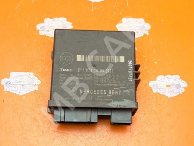 Блок крышки багажника MERCEDES-BENZ E-класс W211/S211 (2002 - 2006) &mdash; Разборка Мерседес