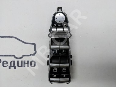 Блок кнопок стеклоподъемников MERCEDES-BENZ S-класс W221 (2005 - 2009) — Разборка Мерседес