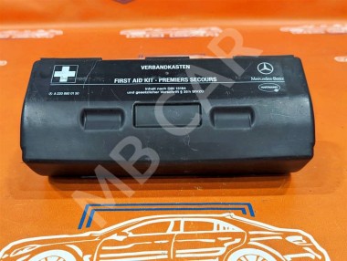 Аптечка автомобильная MERCEDES-BENZ S-класс W220 (1998 - 2005) — Разборка Мерседес