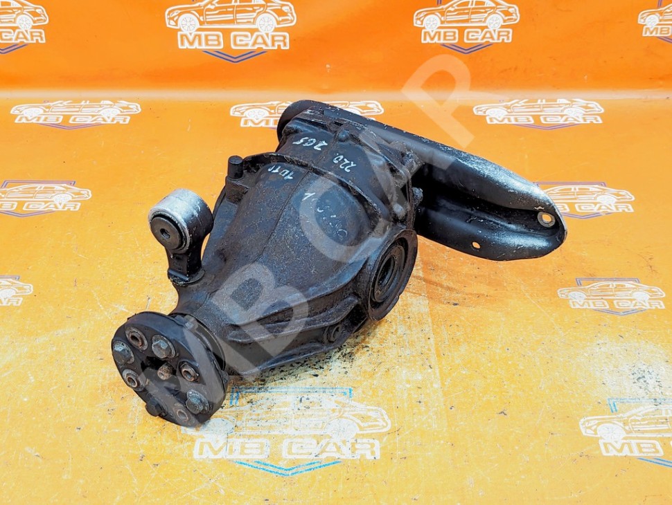 Редуктор задний MERCEDES-BENZ S-класс W220 рестайлинг (2002 - 2005) фото 1 — Разборка Мерседес