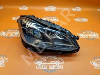 Фара правая MERCEDES-BENZ E-класс W212/S212/C207/A207 рестайлинг (2013 - 2016) — Разборка Мерседес