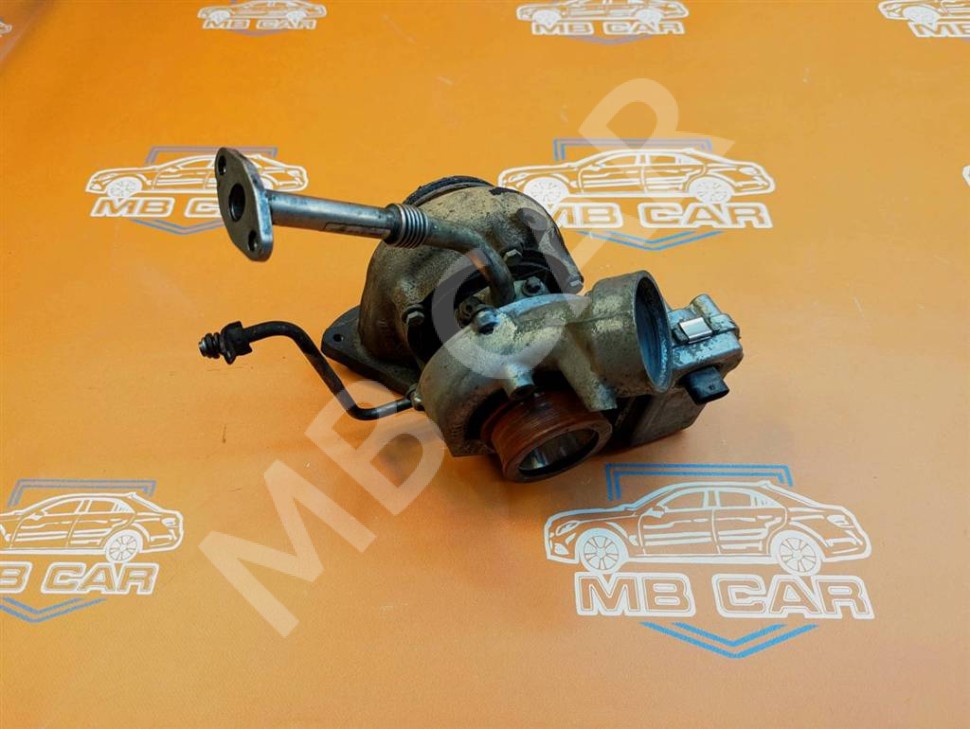 Турбина MERCEDES-BENZ Vito W639 (2003 - 2010) фото 1 — Разборка Мерседес