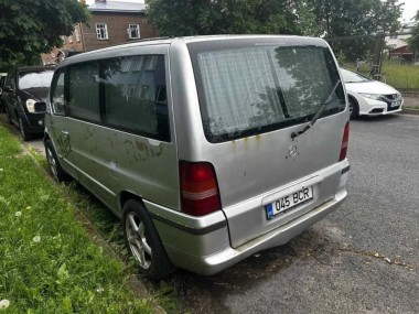 Колеса 17 MERCEDES-BENZ V-класс W638/W639 (1996 - 2003) V 220 2.1 D AT (122 л.с.) &mdash; Разборка Мерседес