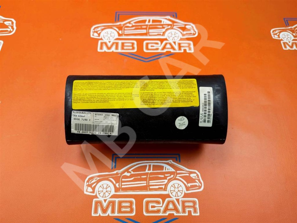 Подушка безопасности пасажирская MERCEDES-BENZ E-класс W210/S210 (1995 - 1999) фото 1 — Разборка Мерседес