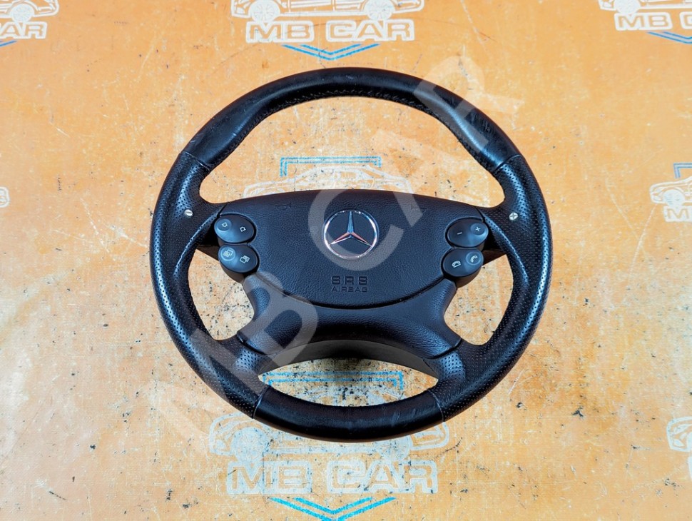 Руль MERCEDES-BENZ SL-класс AMG R230 рестайлинг (2006 - 2008) фото 1 &mdash; Разборка Мерседес