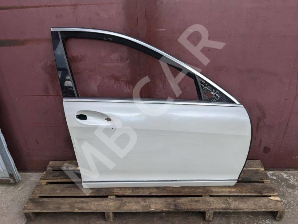 Дверь передняя правая MERCEDES-BENZ S-класс W221 (2005 - 2009) фото 1 — Разборка Мерседес