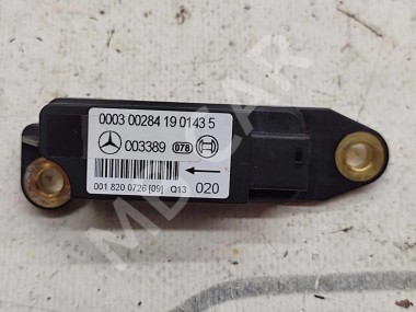 Датчик удара MERCEDES-BENZ SLK-класс R170 (1996 - 2000) — Разборка Мерседес