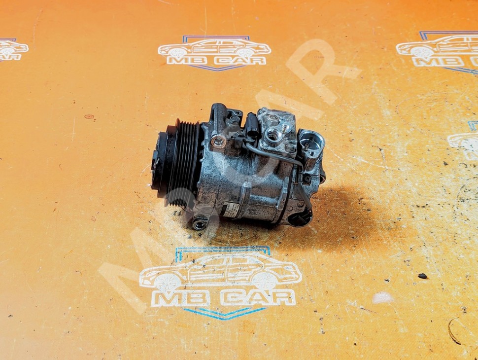 Компрессор кондиционера MERCEDES-BENZ C-класс W204/S204 (2006 - 2011) фото 1 &mdash; Разборка Мерседес
