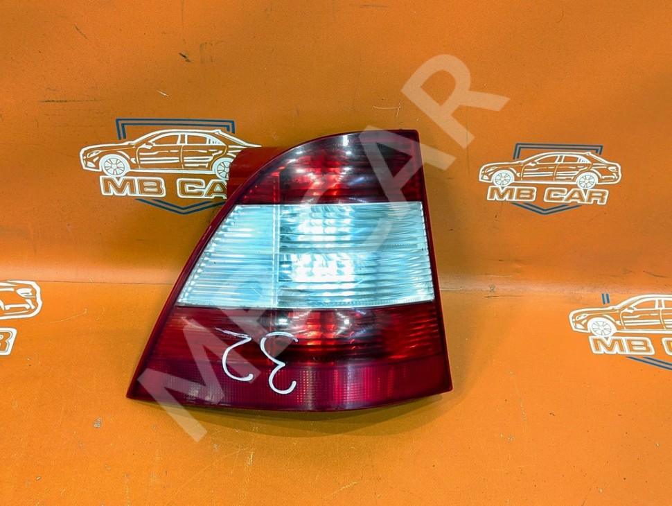 Фонарь задний левый MERCEDES-BENZ M-класс W163 рестайлинг (2001 - 2005) фото 1 — Разборка Мерседес
