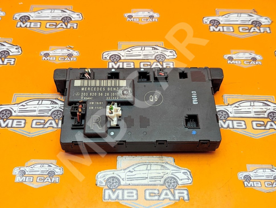 Блок двери MERCEDES-BENZ C-класс W203/S203/CL203 (2000 - 2004) фото 1 — Разборка Мерседес