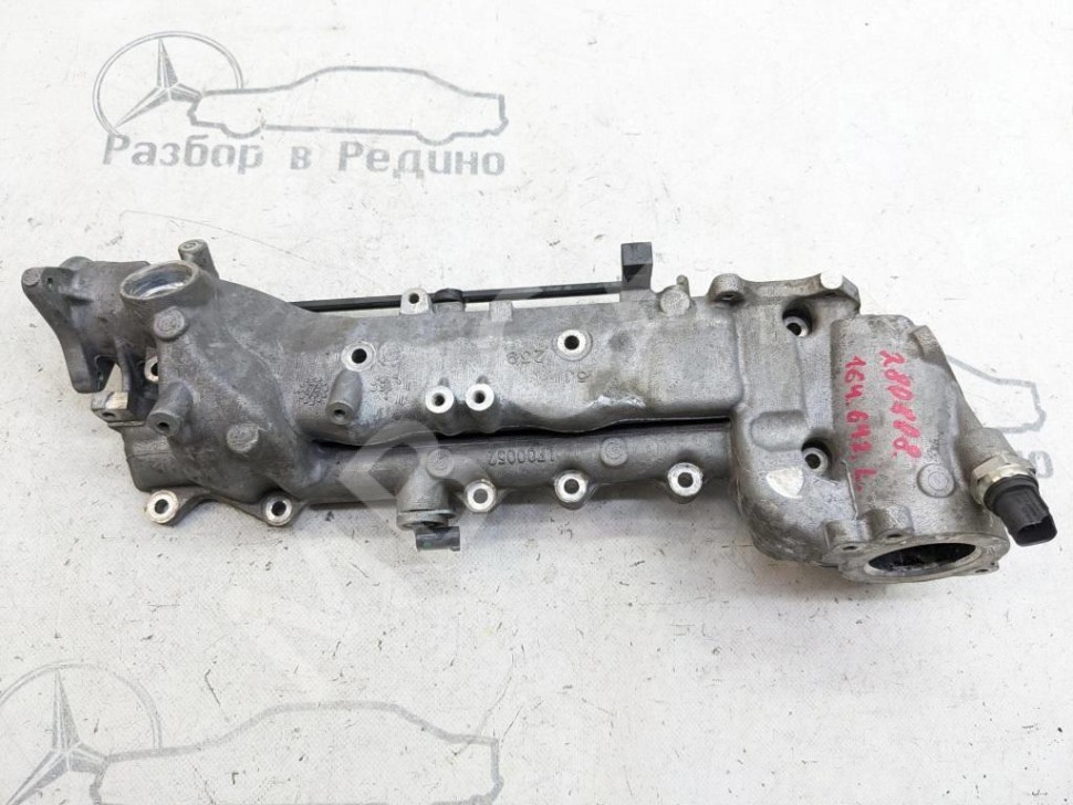 Коллектор впускной MERCEDES-BENZ M-класс W164 (2005 - 2008) фото 1 — Разборка Мерседес